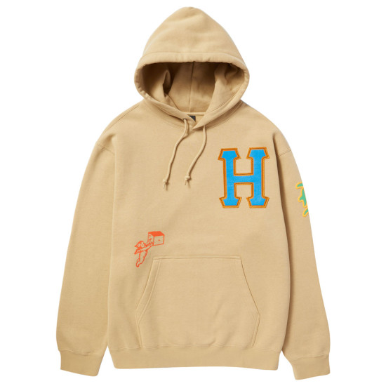 Huf Ανδρικό φούτερ Fly Die P/O Hoodie